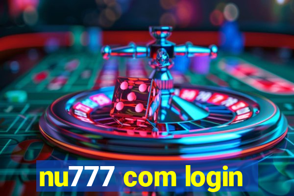 nu777 com login